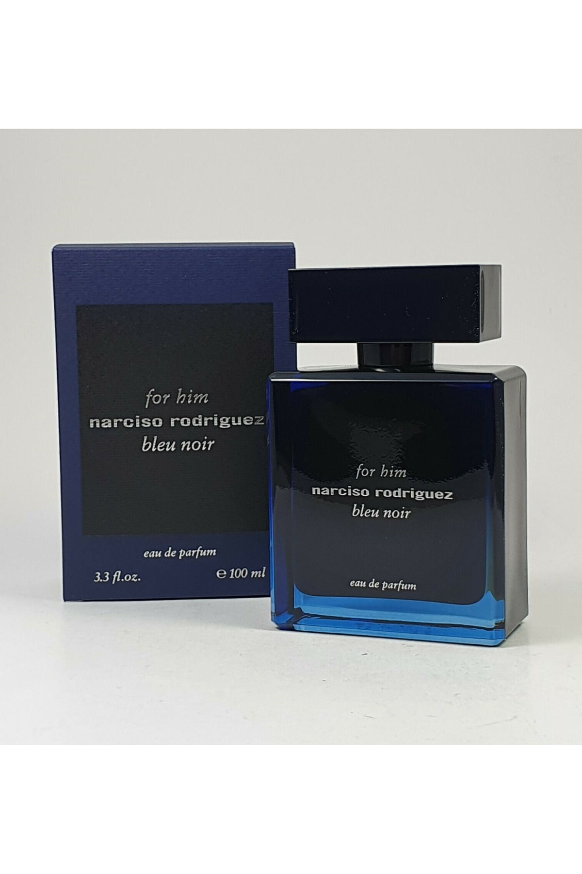 For Him Bleu Noir EDT - 100 ML Erkek Parfüm