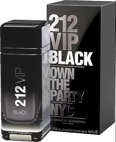 Carolina Herrera - 212 Vip Men Black EDP 100 ML Erkek Parfüm