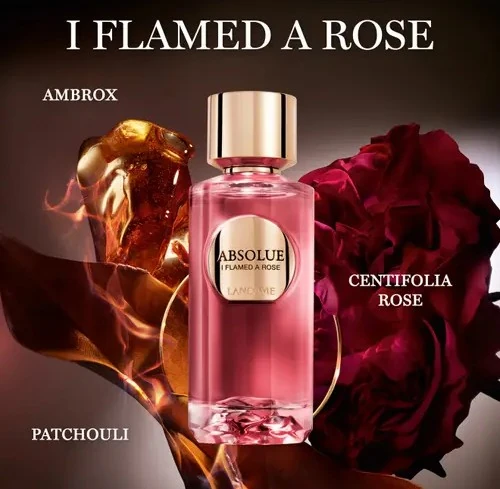 Lancome Absolue I Flamed A Rose EDP 100 ML Unisex Parfüm