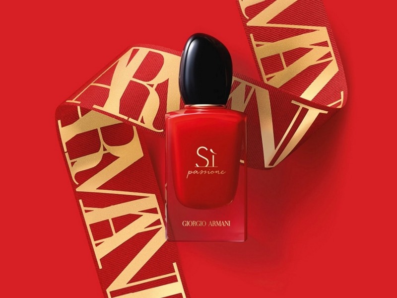 Giorgio Armani Si Passione İntense EDP 100 ML Kadın Parfüm