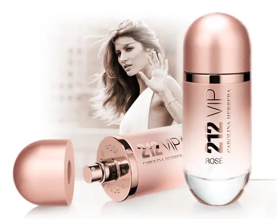 212 Vip Rose EDP 80 ML Kadın Parfüm