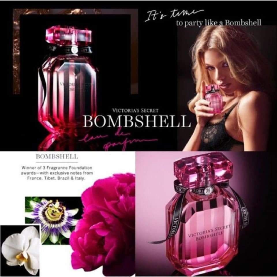 Victoria's Secret Bombshell EDP 100 ML Kadın Parfüm