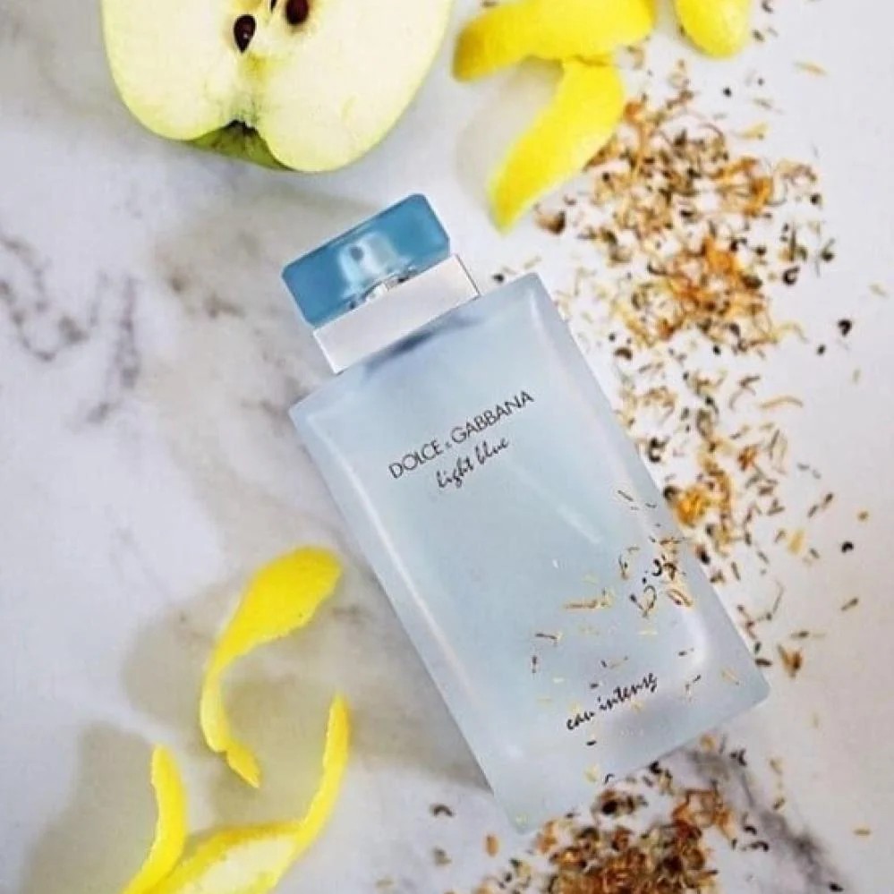 Dolce&Gabbana Light Blue EAU Intense EDT 100 ML Kadın Parfüm