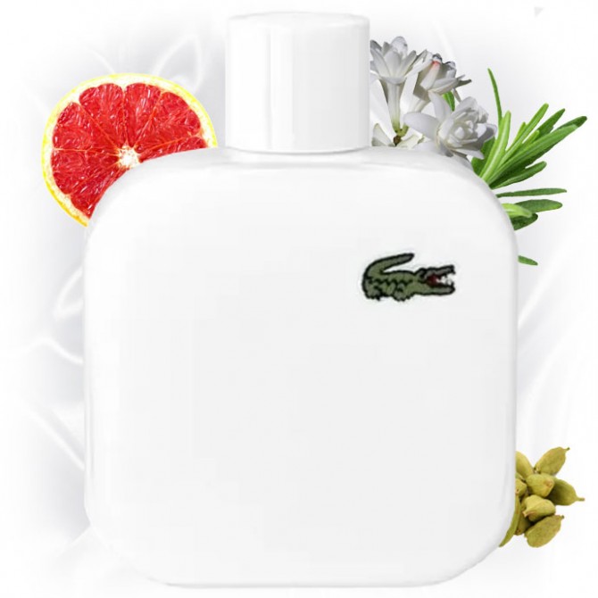 Lacoste Eau De Lacoste L.12.12 Blanc EDT 100 ML Erkek Parfüm