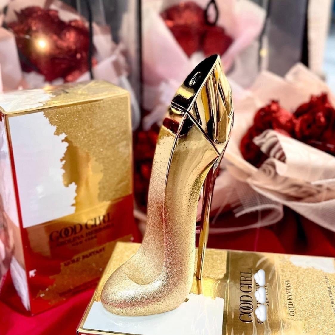 Carolina Herrera - Good Girl Gold Fantasy EDP 80 ML Kadın Parfüm