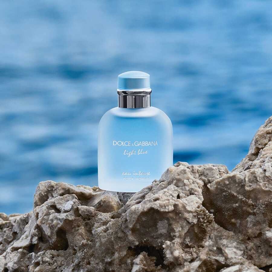 Dolce&Gabbana Light Blue Pour Homme Intense EDT 100 ML Erkek Parfüm