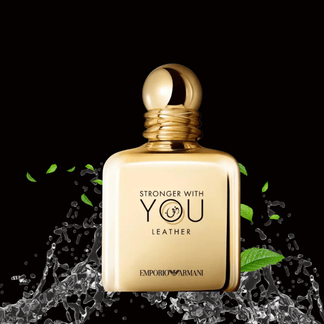 Emporio Armani Stronger With You Leather EDP 100 ML Erkek Parfüm