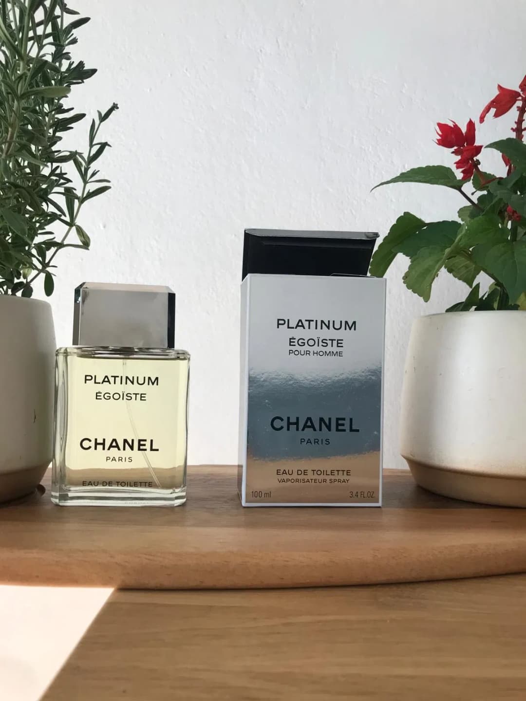 Chanel Egoiste Platinum EDT 100 ML Erkek Parfüm - Crystal Perfume