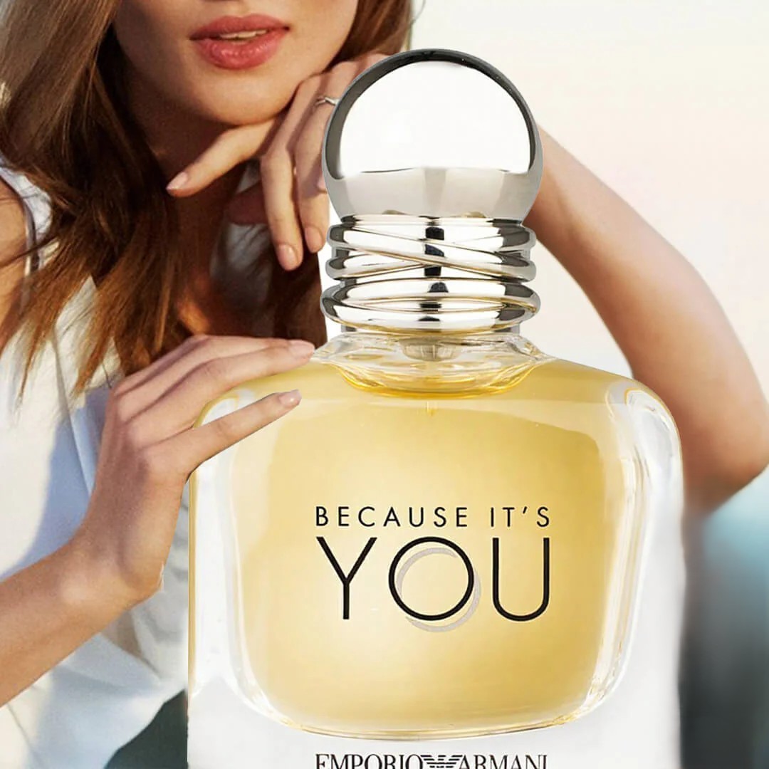 Because İt's You EDP 100 ML Kadın Parfüm