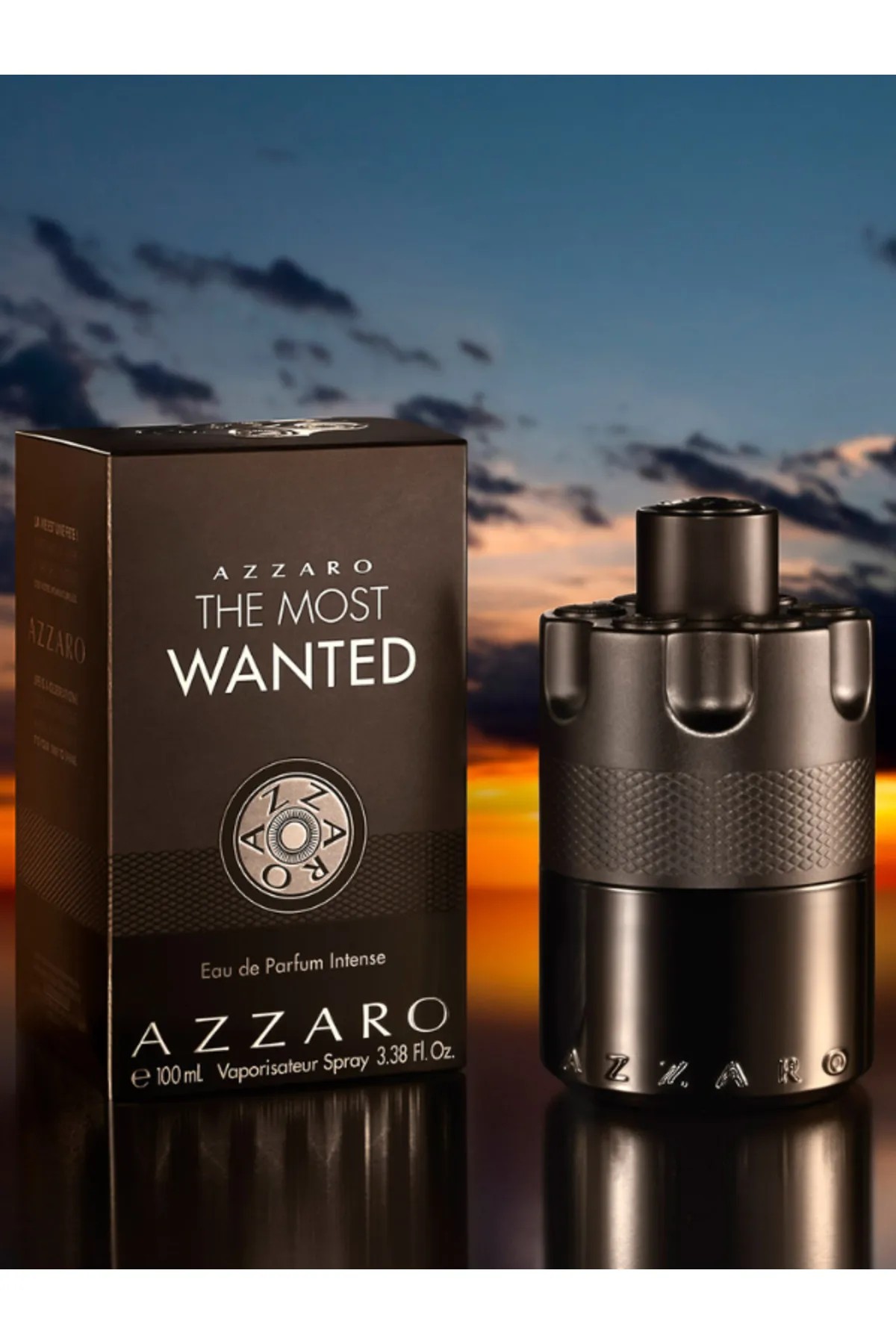 Azzaro - The Most Wanted Intense EDP 100 ML Erkek Parfüm