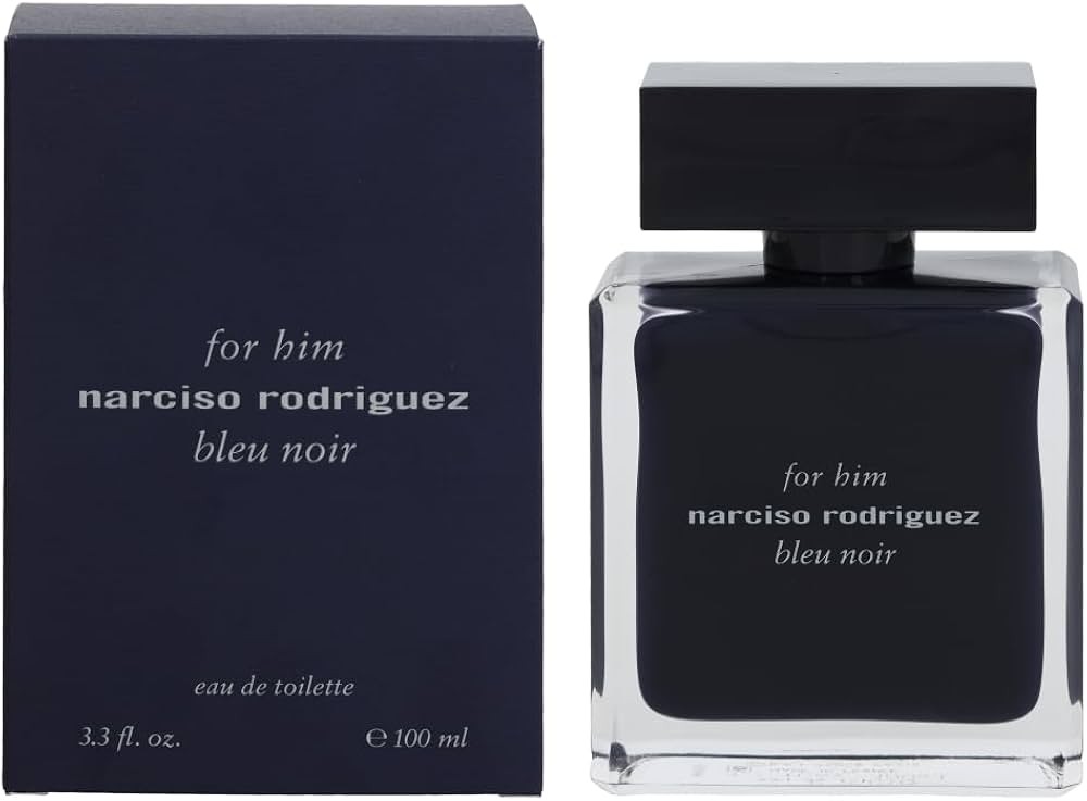 For Him Bleu Noir EDT - 100 ML Erkek Parfüm