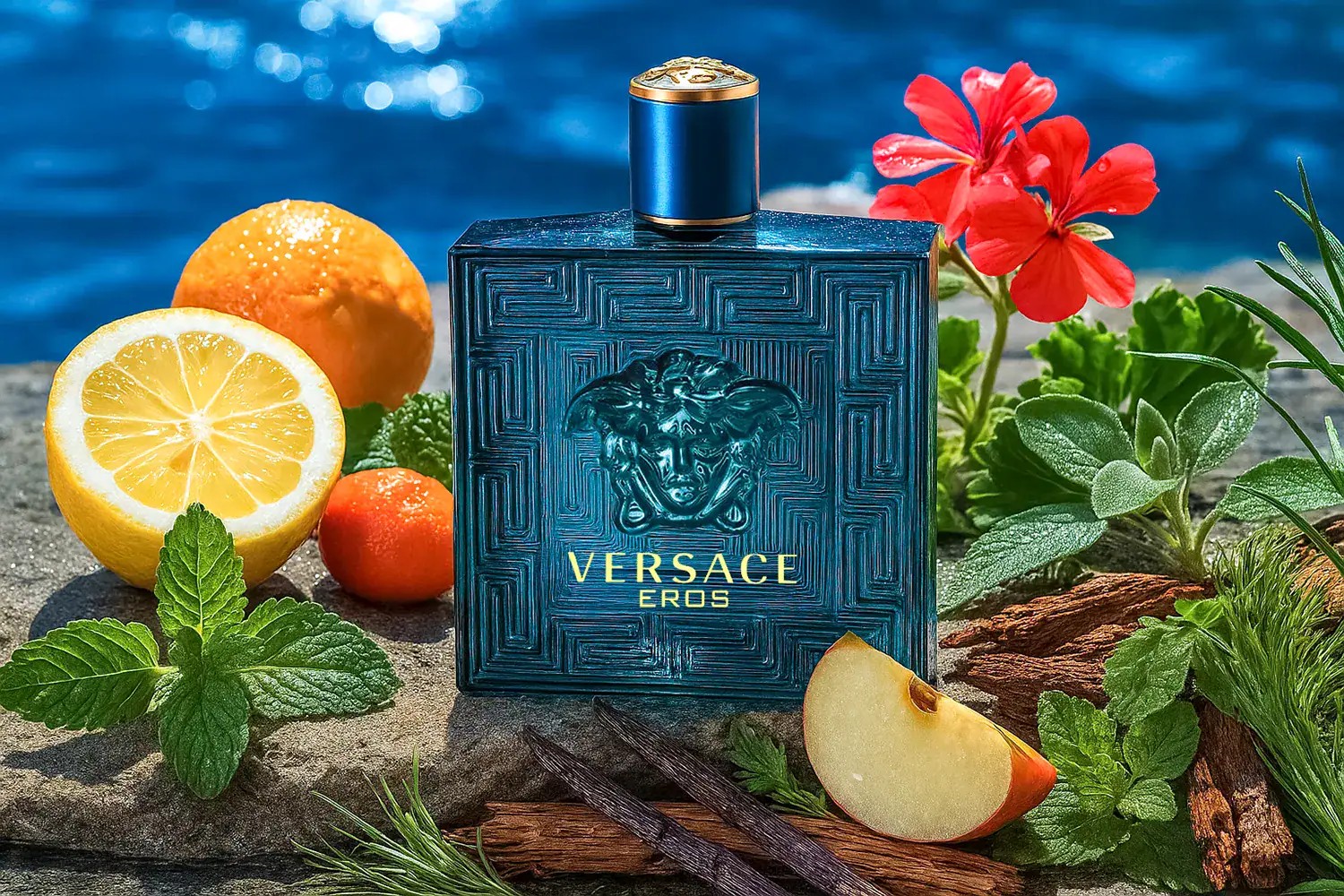 Versace Eros EDT  100 ML Erkek Parfüm