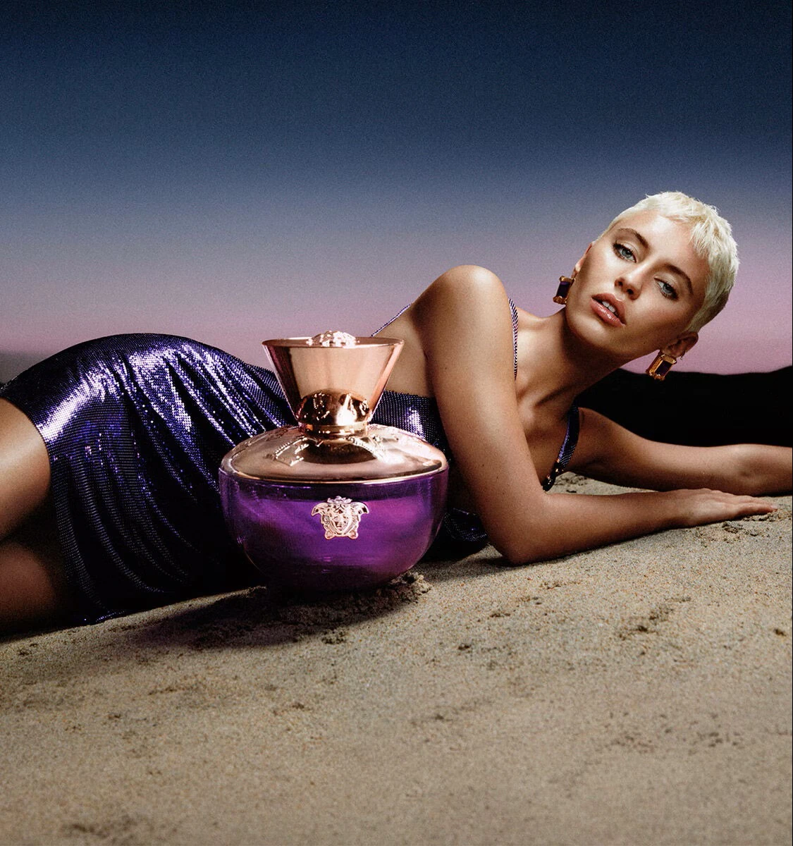 Versace Dylan Purple Pour Femme EDP 100 ML Kadın Parfüm