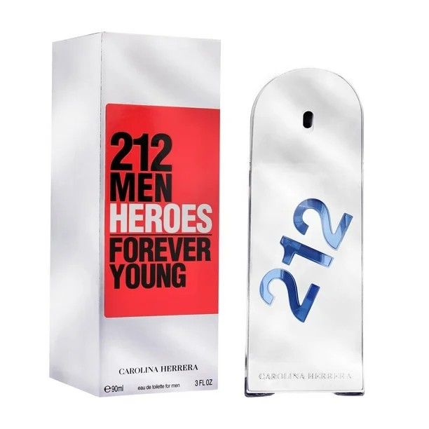 212 Heroes Men EDT-90 ML Erkek Parfüm