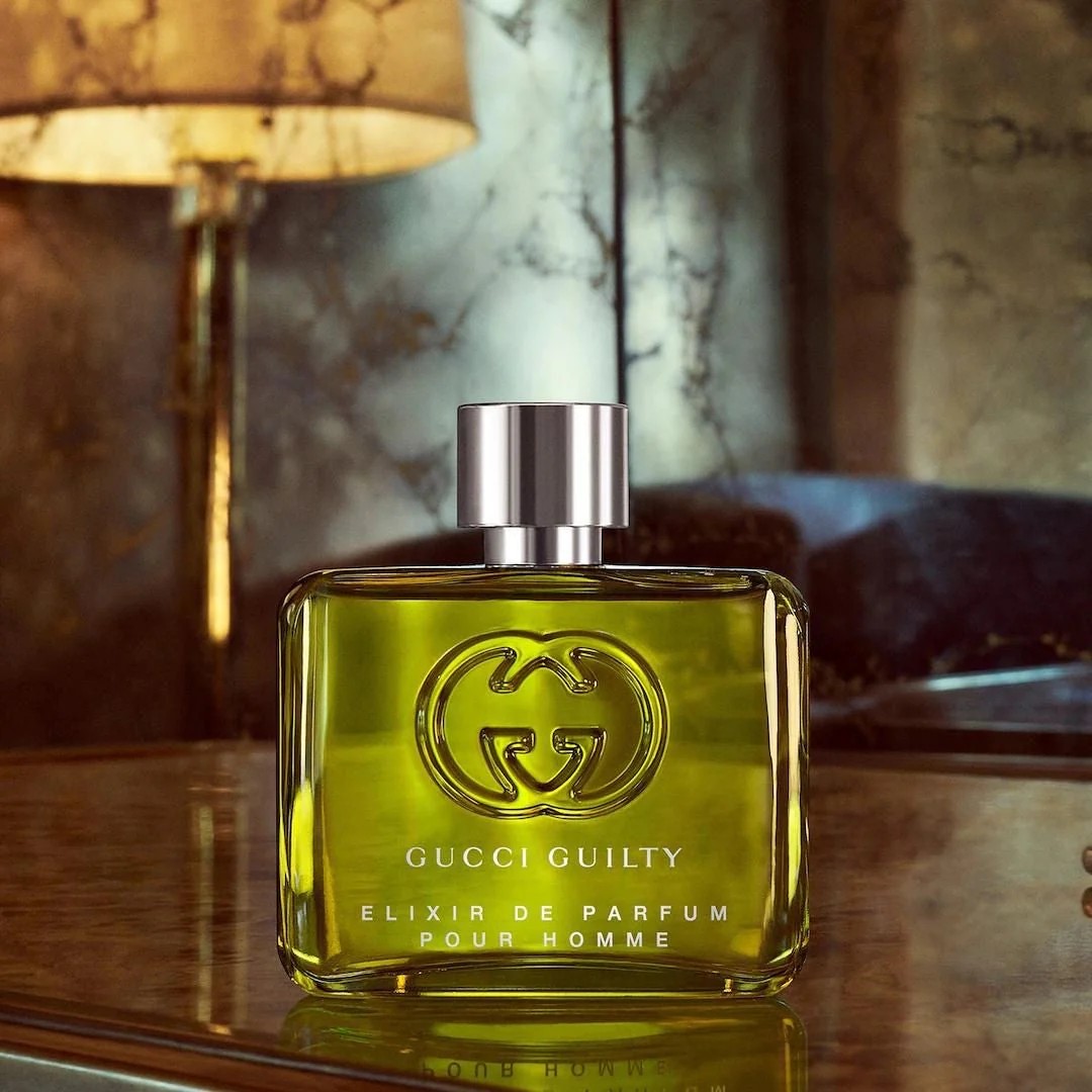 Gucci Guilty Elixir De Parfum 60 ML Pour Homme Erkek Parfüm