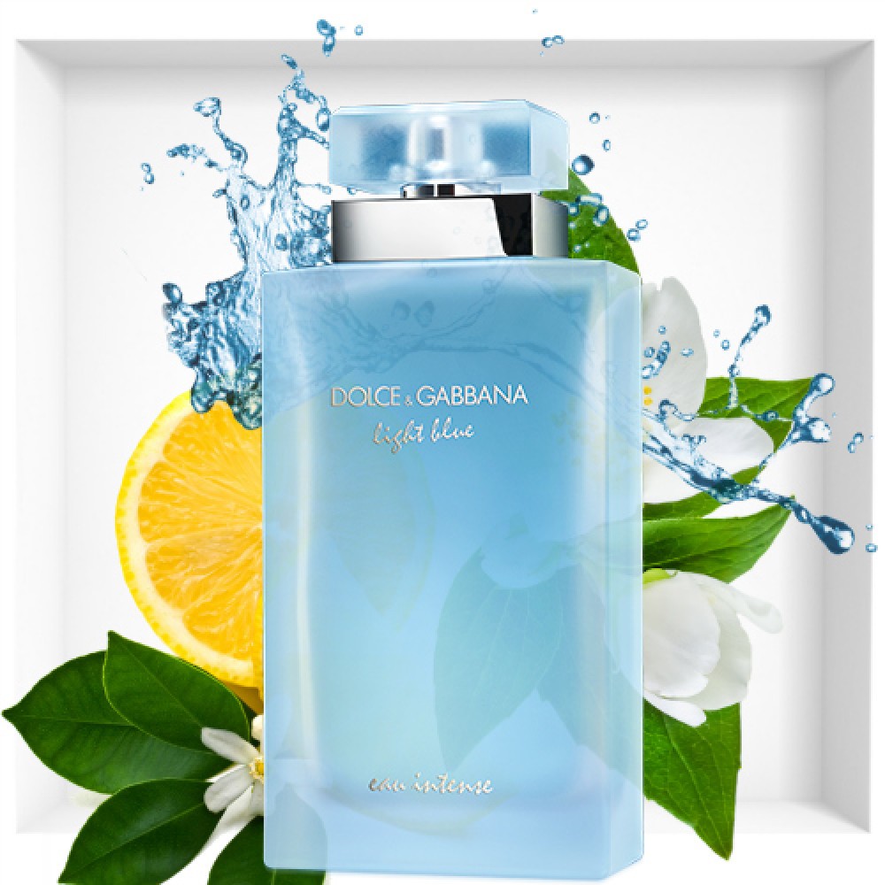 Dolce&Gabbana Light Blue EAU Intense EDT 100 ML Kadın Parfüm