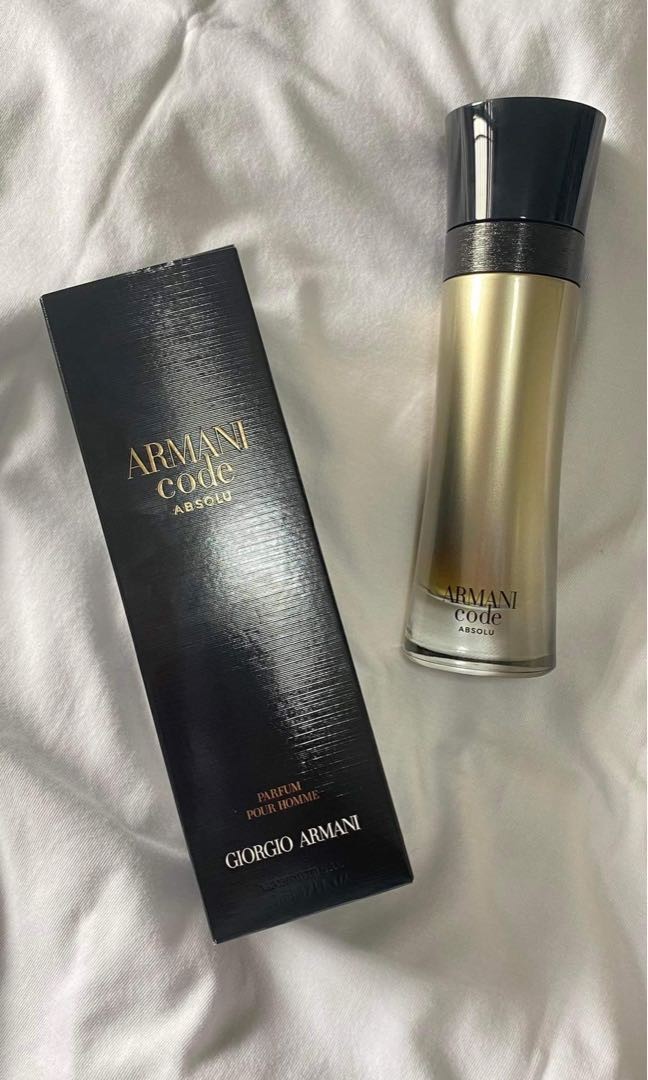 Armani Code Absolu EDP 75 ML Erkek Parfüm