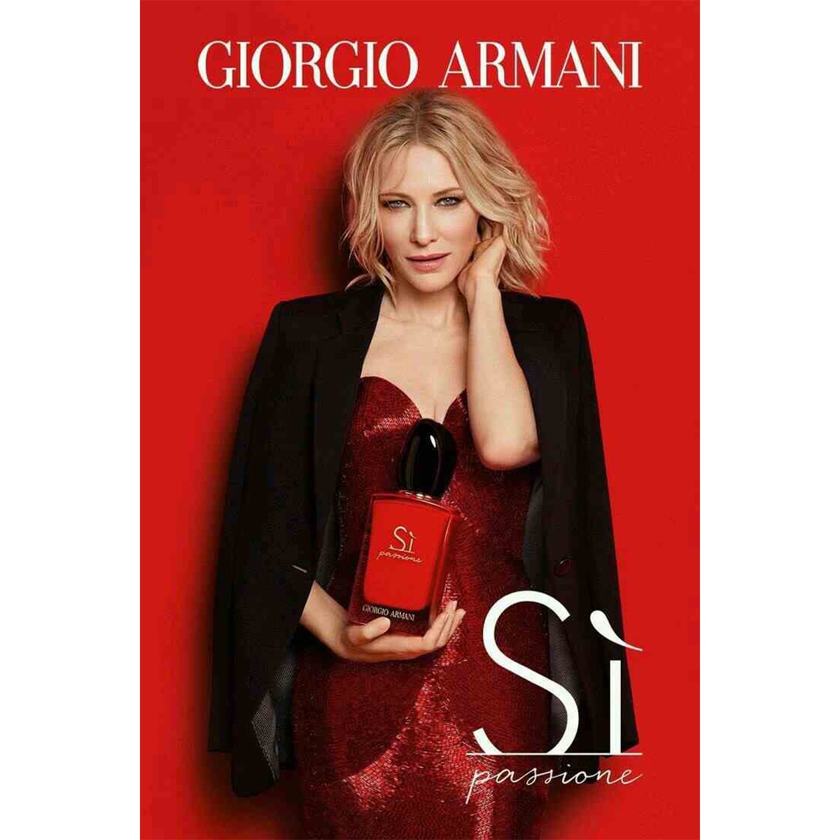Giorgio Armani Si Passione EDP 100 ML Kadın Parfüm
