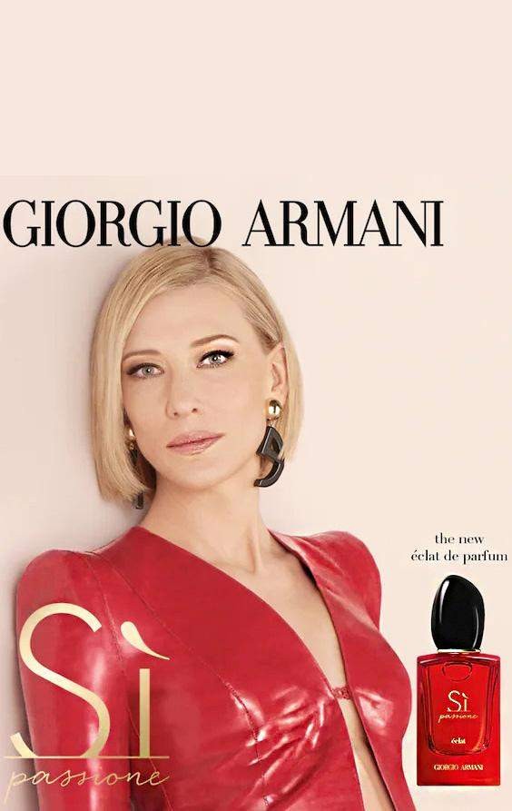 Giorgio Armani Si Passione Eclat EDP 100 ML Kadın Parfüm