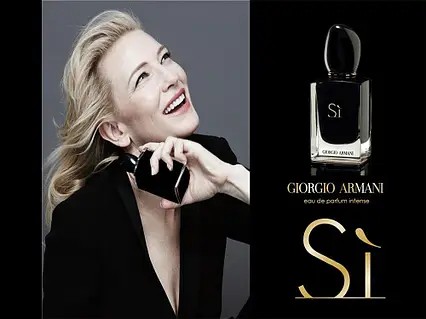 Giorgio Armani Si Intense EDP 100 ML Kadın Parfüm