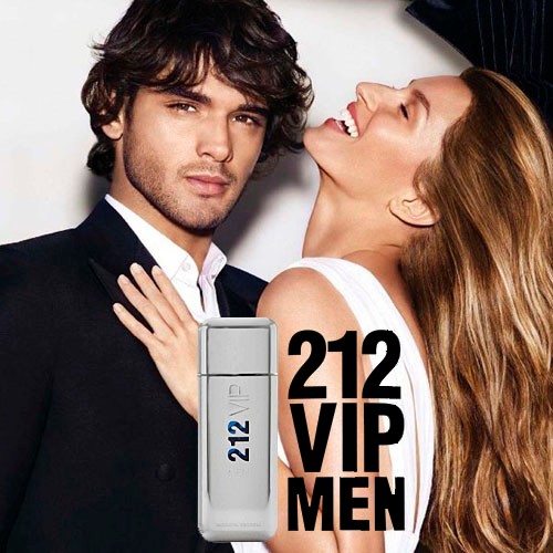 212 Vip Men EDT 100 ML Erkek Parfüm