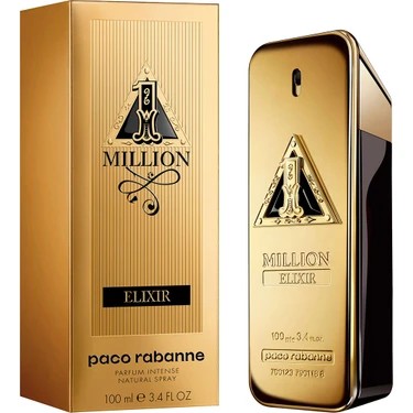 1 Million Elixir Parfum Intense-100 ML Erkek Parfüm