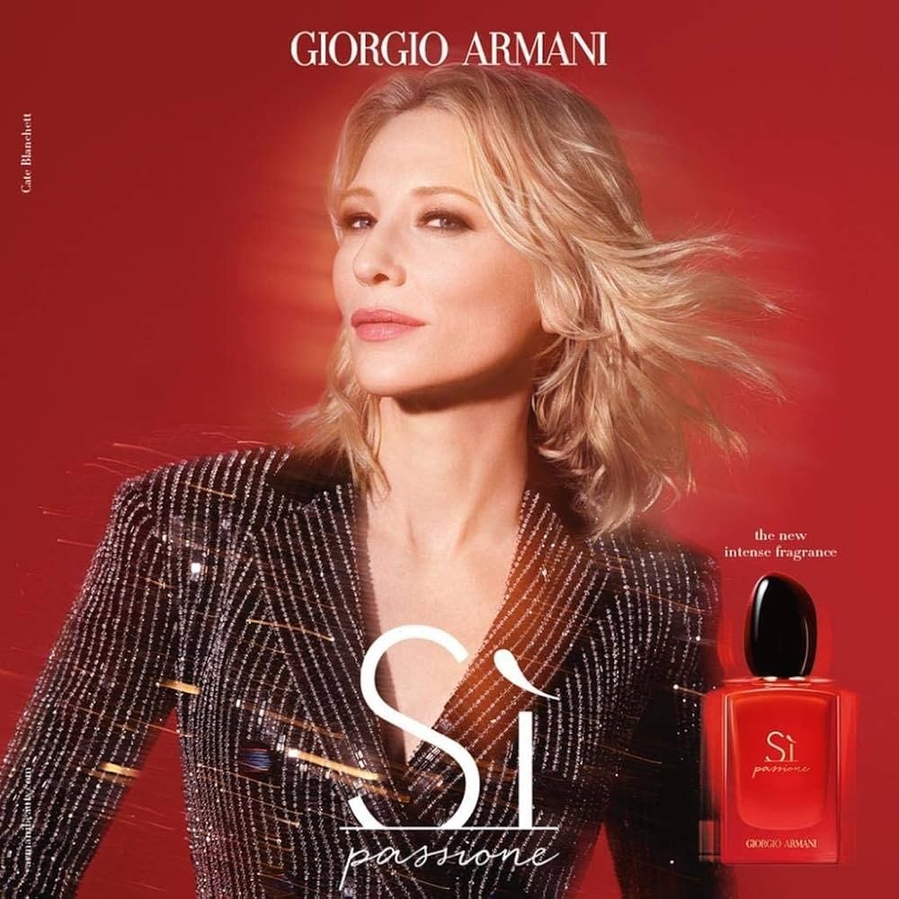 Giorgio Armani Si Passione İntense EDP 100 ML Kadın Parfüm