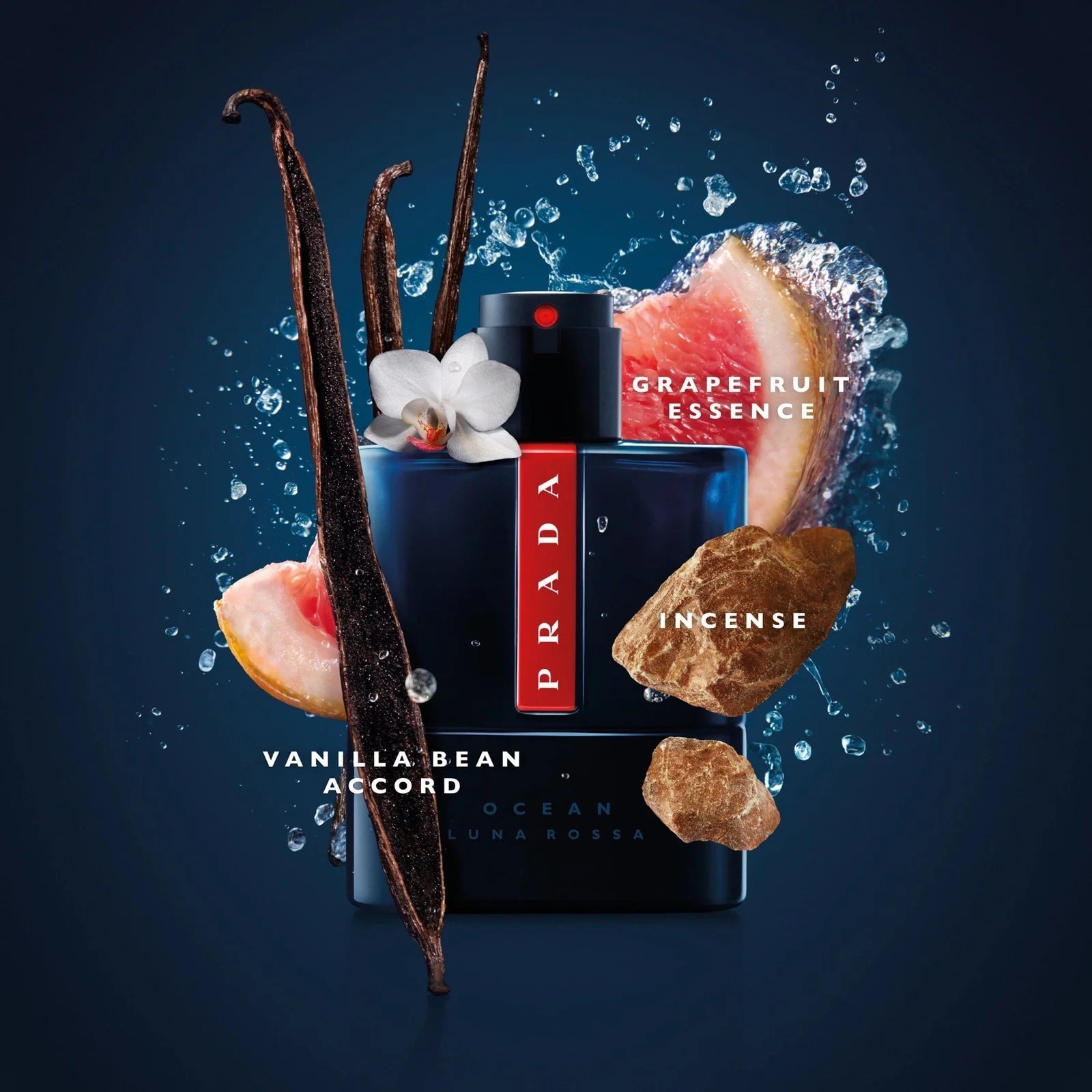 Prada Luna Rossa Ocean EDP 100 ML Erkek Parfüm