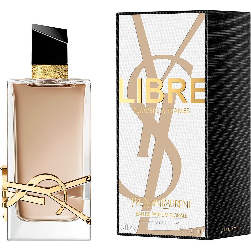 Yves Saint Laurent Libre Flowers & Flames EDP 90 ML Kadın Parfüm