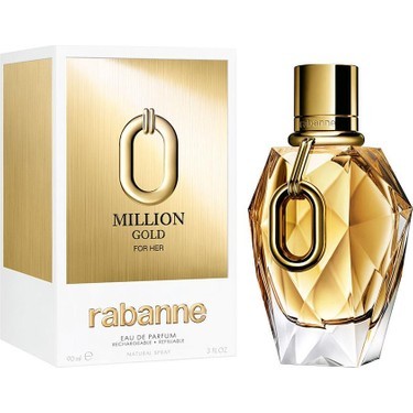 Paco Rabanne Million Gold For Her EDP 90 ML Kadın Parfüm