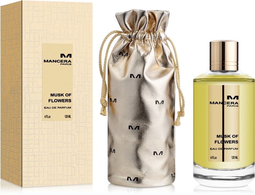 Musk Of Flowers EDP  120 ML Erkek Parfüm
