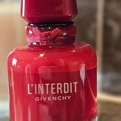 L'Interdit Rouge Ultime EDP 80 ML Kadın Parfüm