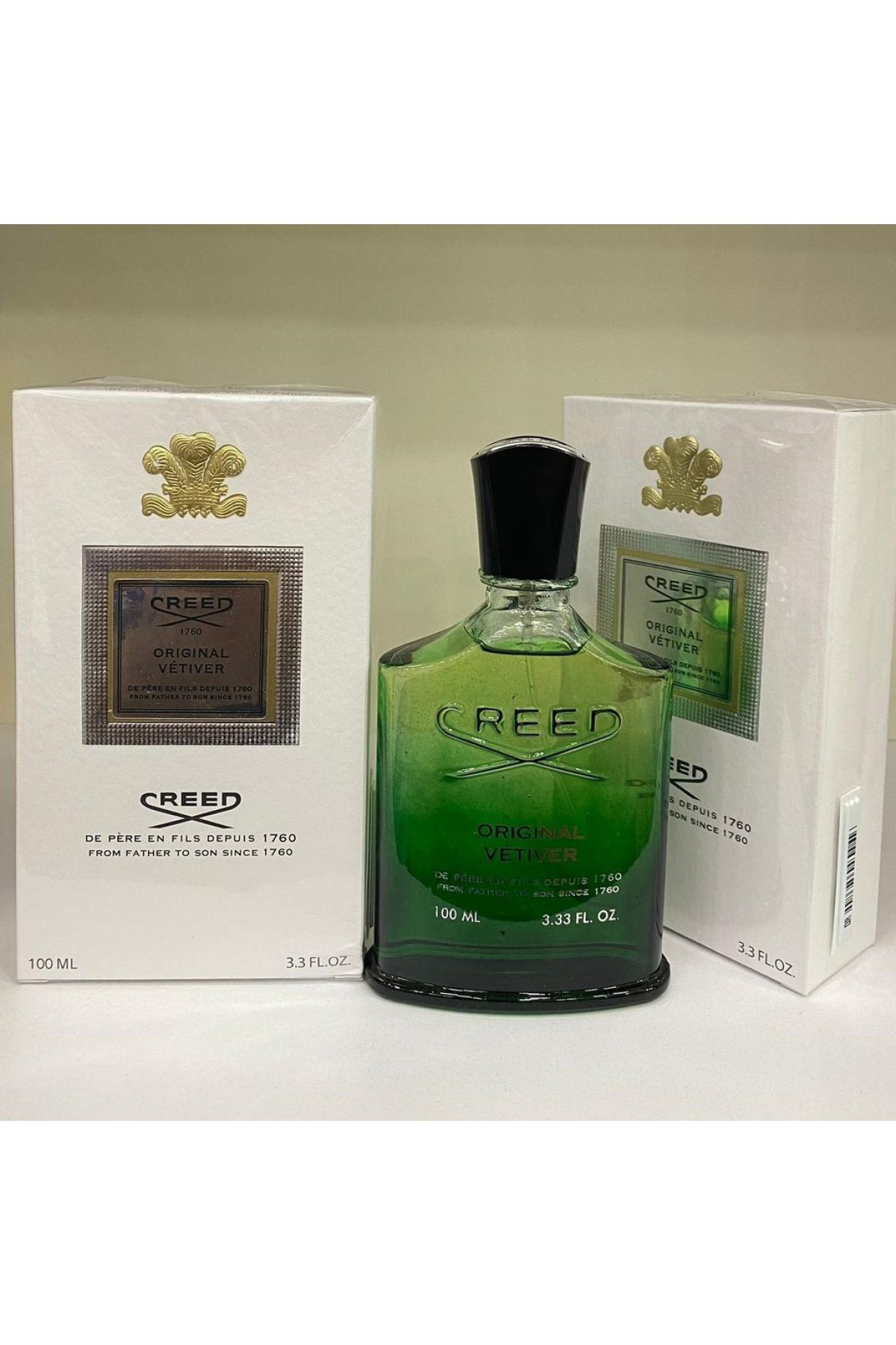 Original Vetiver EDP - 100 ML Erkek Parfüm