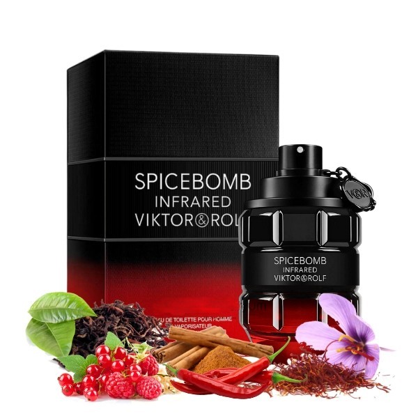 Viktor&Rolf Spicebomb Infrared Pour Homme EDT 90 ML Erkek Parfüm