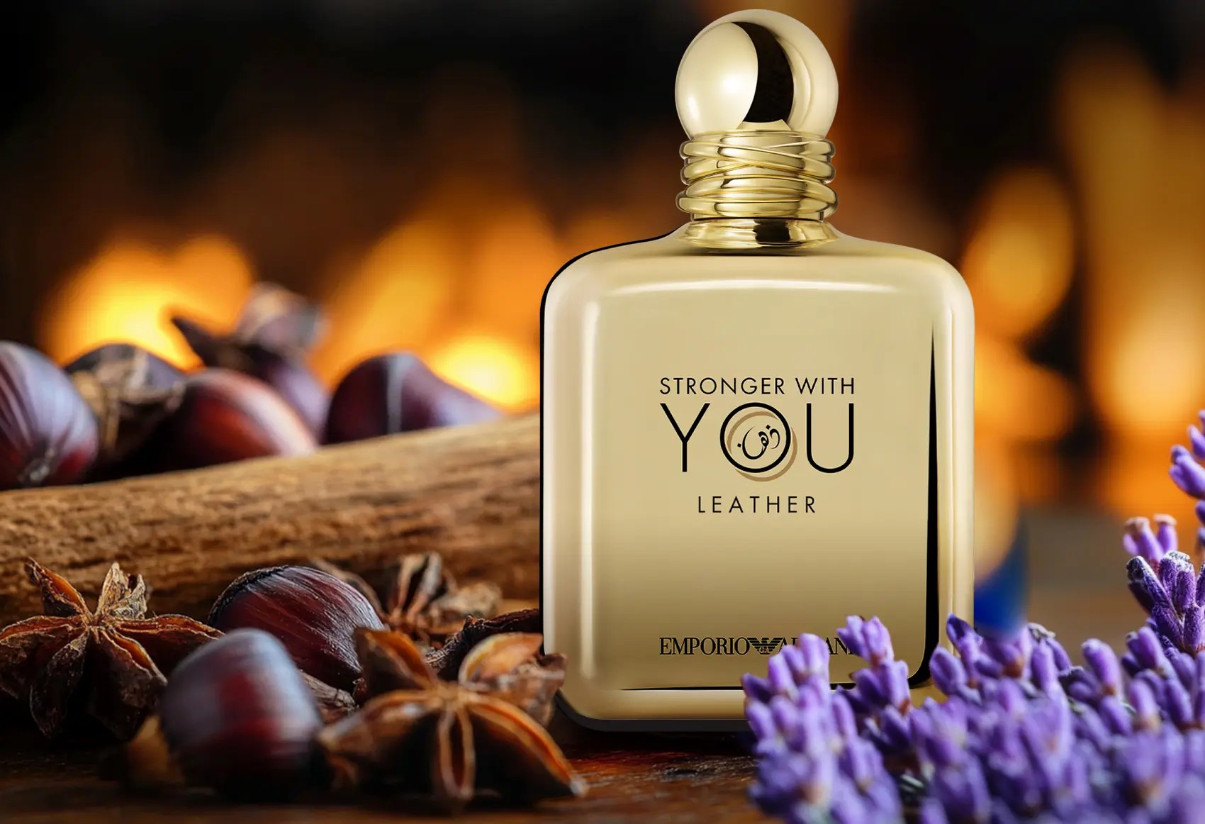 Emporio Armani Stronger With You Leather EDP 100 ML Erkek Parfüm