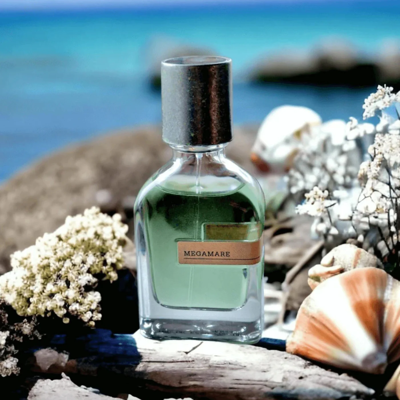 Orto Parisi Megamare Unisex EDP 50 ML Unisex Parfüm