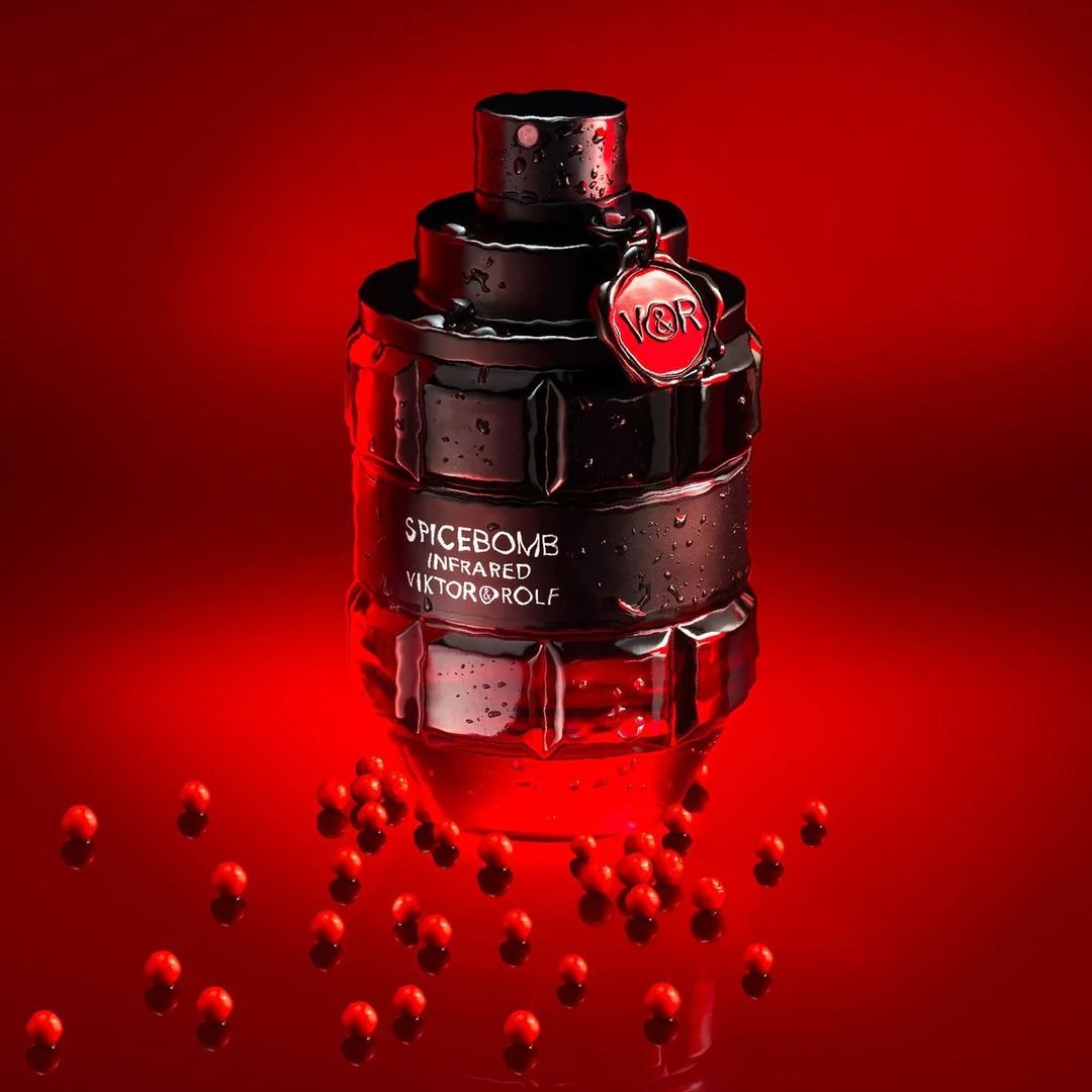 Viktor&Rolf Spicebomb Infrared Pour Homme EDT 90 ML Erkek Parfüm
