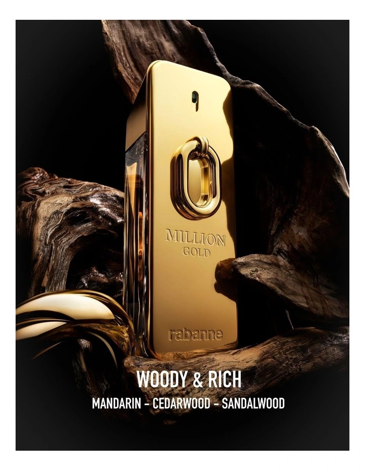 Paco Rabanne Million Gold Intense EDP 100 ML Erkek Parfüm