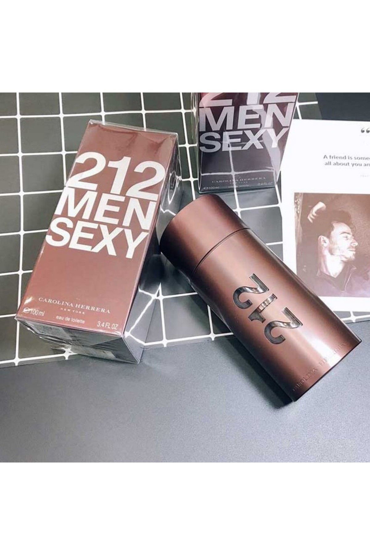 212 Sexy Men EDT-100 ML Erkek Parfüm