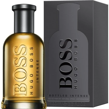 Hugo Boss Bottled Intense EDP 100 ML Erkek Parfüm