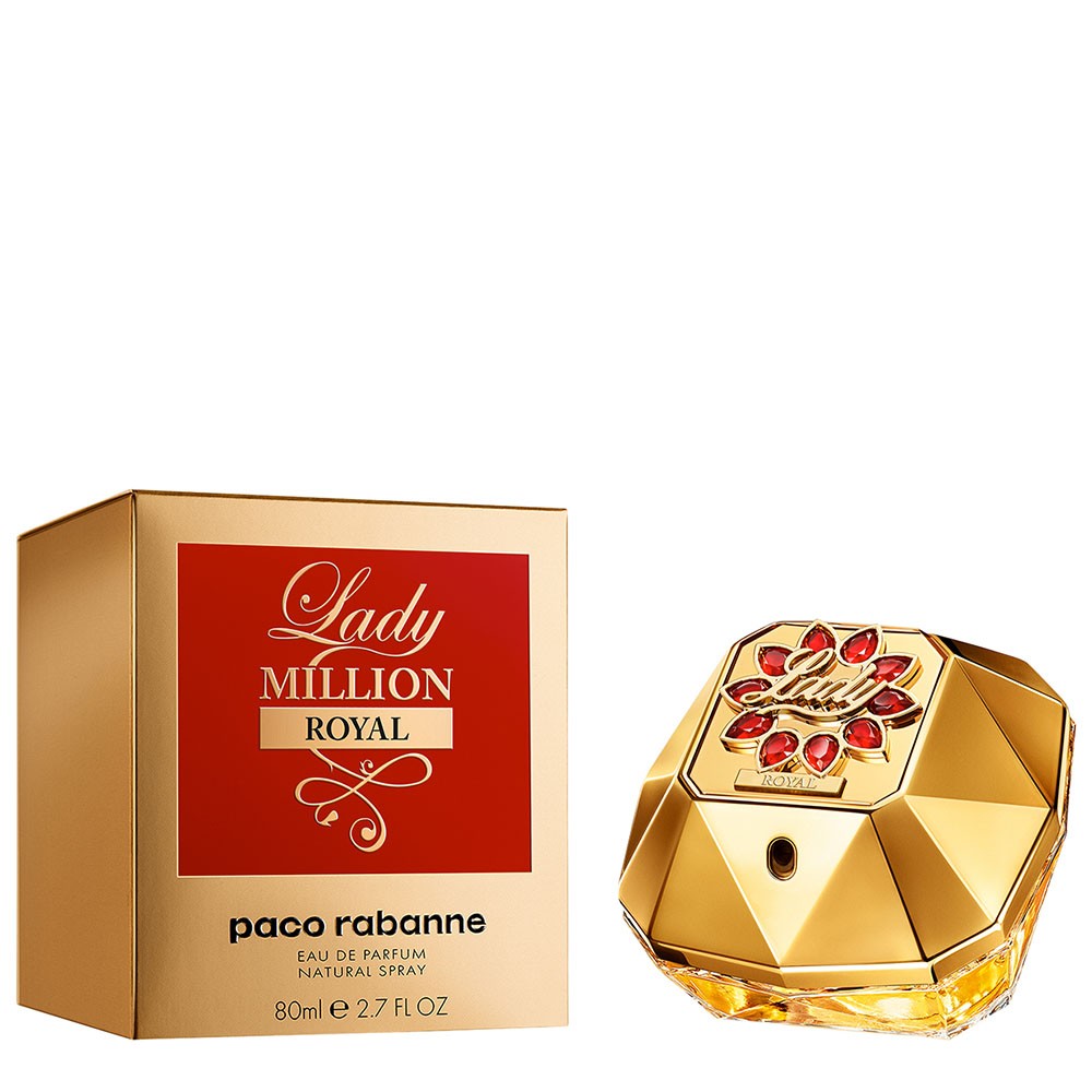 Lady Million Royal - 80 ML Kadın Parfüm