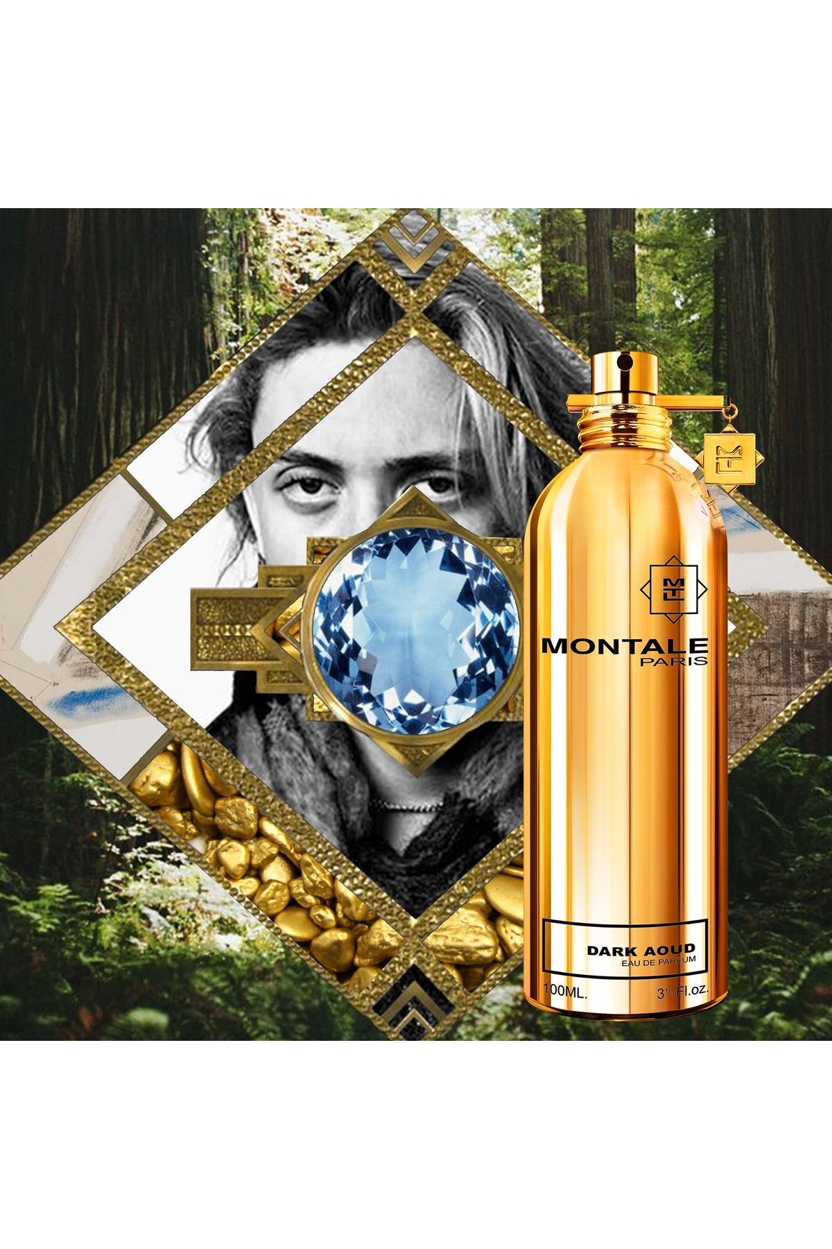 Dark Aoud EDP-100 ML Kadın Parfüm