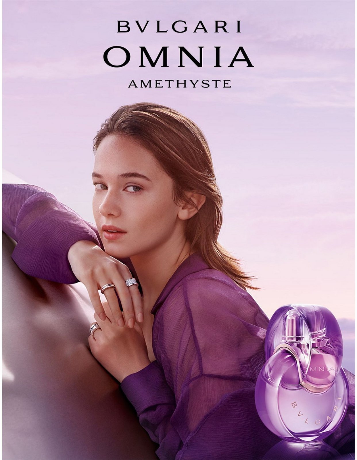 Bvlgari - Omnia Amethyste EDT 100 ML Kadın Parfüm