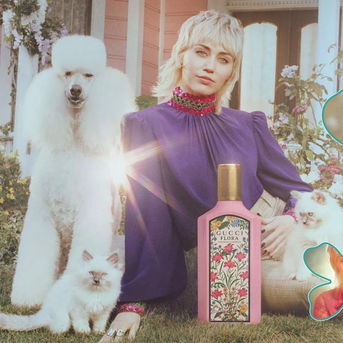 Gucci Flora Gorgeous Gardenia EDP 100 ML Kadın Parfüm