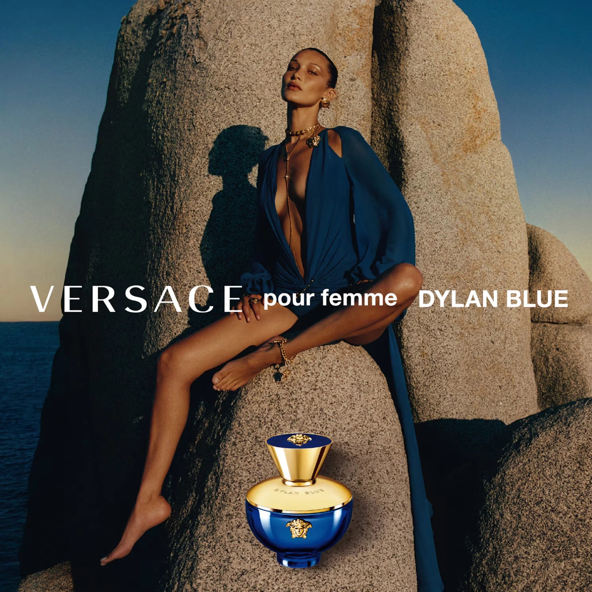 Versace Dylan Blue Pour Femme EDP 100 ML Kadın Parfüm
