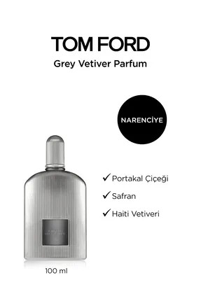Tom Ford Grey Vetiver PARFUM 100 ML Erkek Parfüm