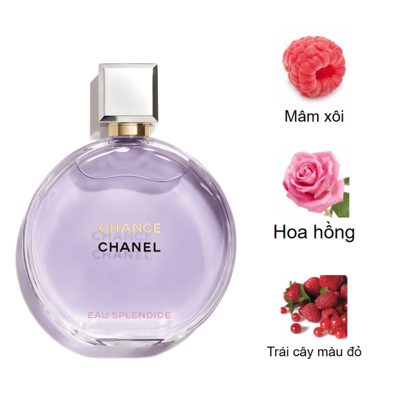 Chanel Chance Eau Splendide EDP 100 ML Kadın Parfüm