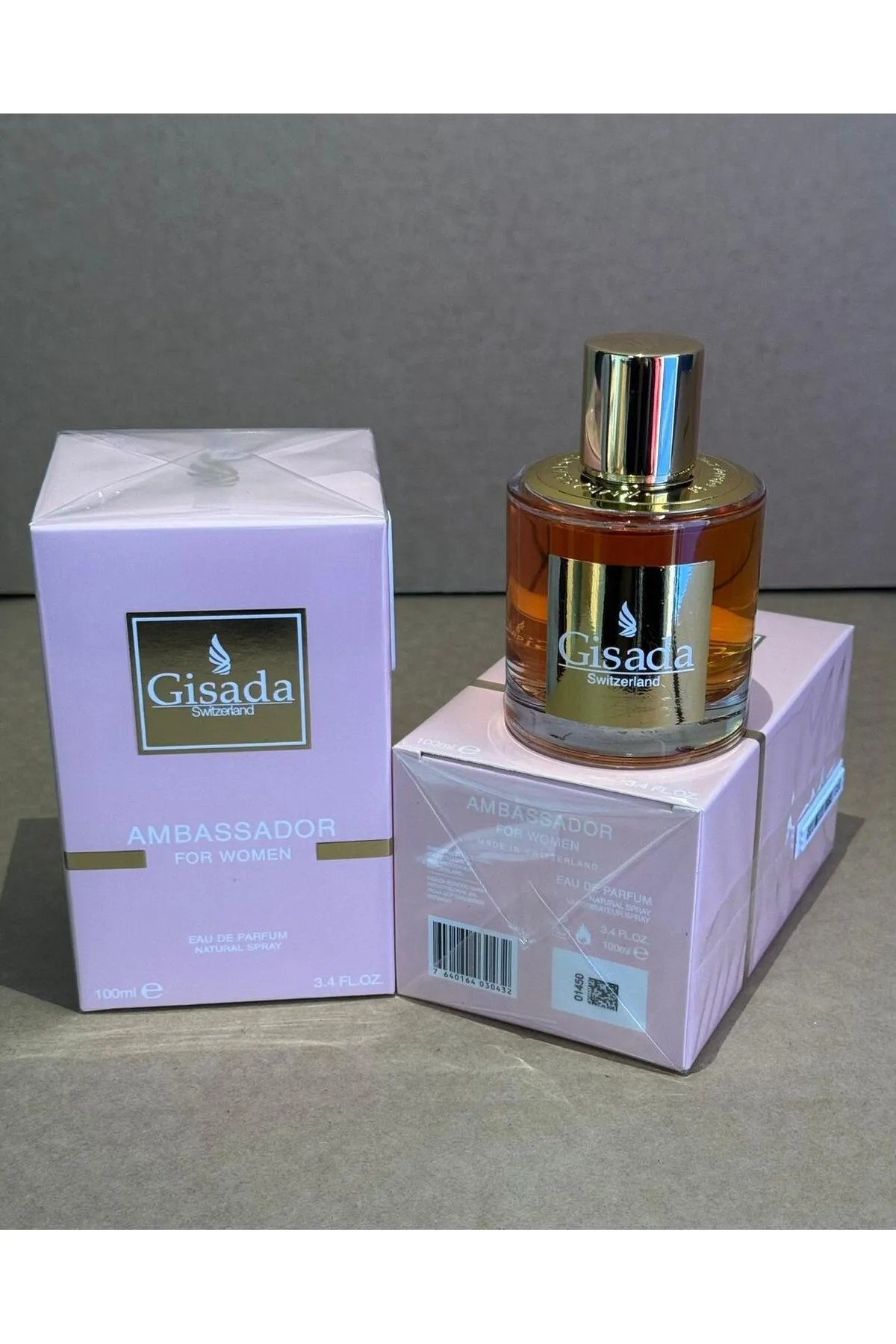 Gisada Ambassador For Women Kadın Parfüm 100 ML