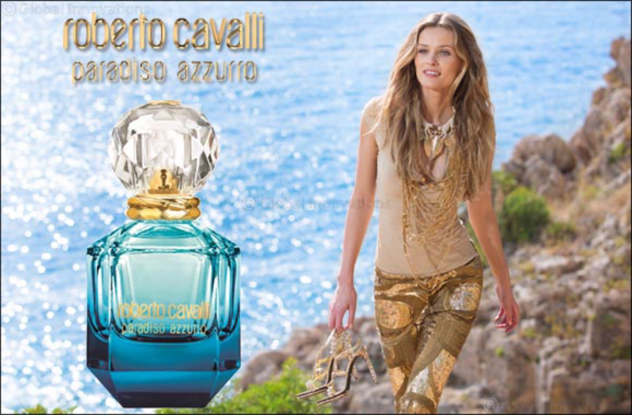 Roberto Cavalli Paradiso Azzurro EDP 75 ML Kadın Parfüm