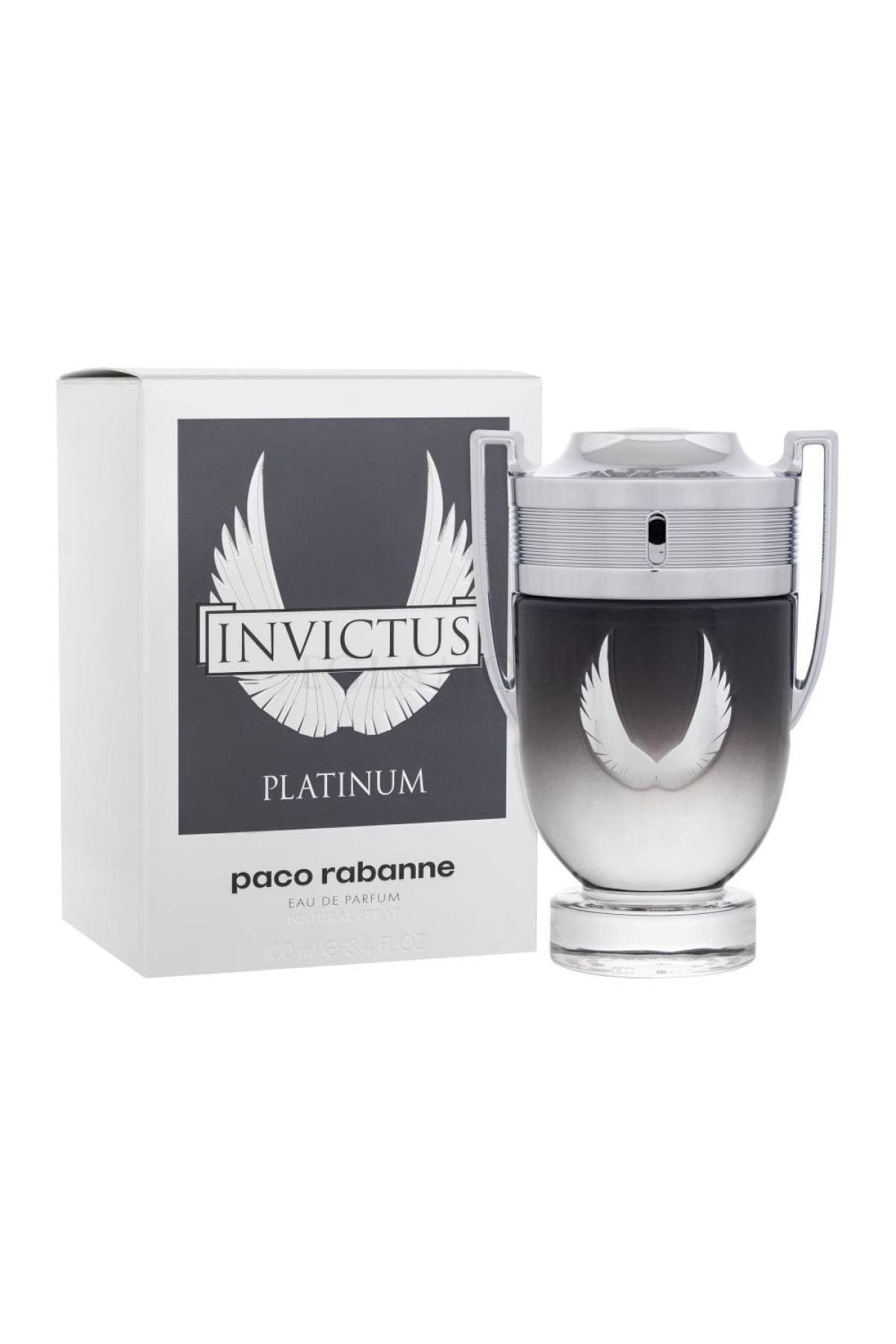 Invictus Platinium EDP - 100 ML Erkek Parfüm